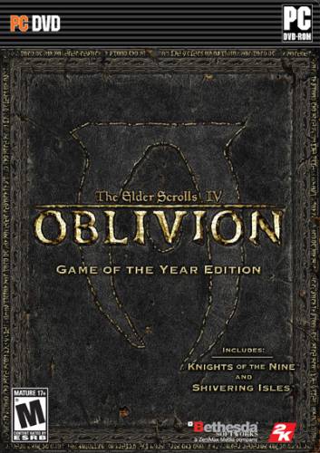 The Elder Scrolls IV: Oblivion. Game of the Year Edition