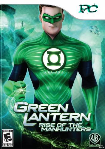 Green Lantern Rise Of Manhunters