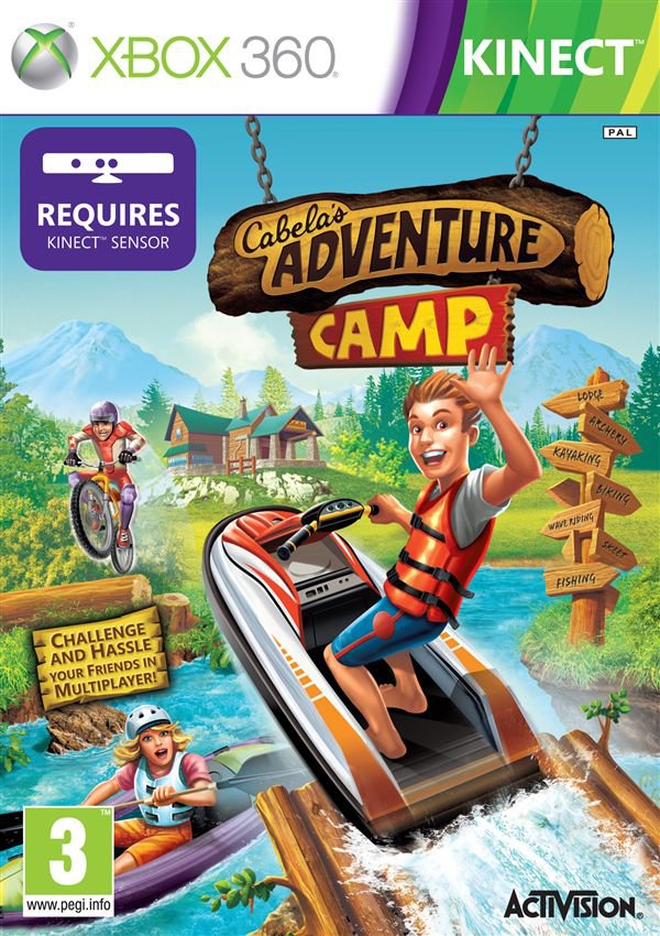 (Xbox) Cabela's Adventure Camp (2011) [Kinect] [PAL][NTSC-U][ENG][L Скачать торрент
