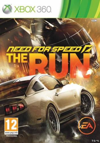 Need For Speed: The RUN XBOX 360
