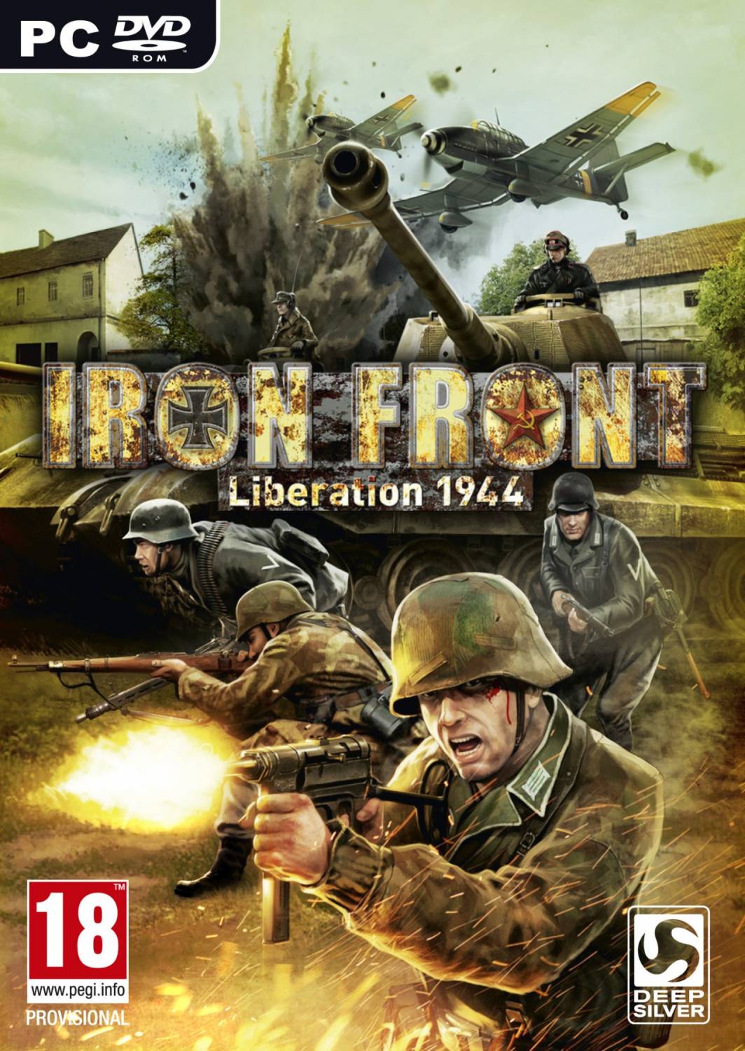 IRON FRONT: LIBERATION 1944 (DEEP SILVER) (ENG) [L] *RELOADED*