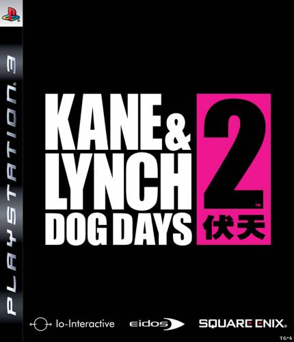 Kane and Lynch 2: Dog Days (2010) PS3 | Лицензия