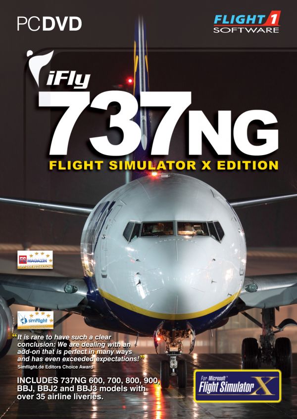 [FSX] - iFly Jets - The 737NG for FSX (Aircraft)