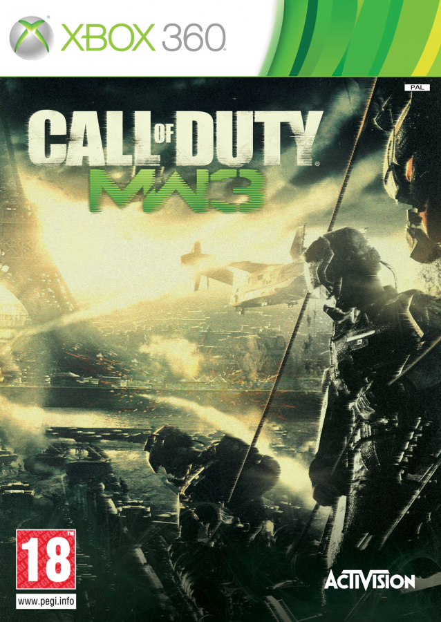 Call of Duty: Modern Warfare 3 PAL RUSSOUND XGD3 LT+2.0(Релиз обновлён,