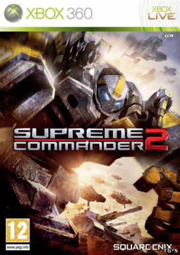 Supreme Commander 2 (2010) [Region Free] [RUS] [P](XBOX360)