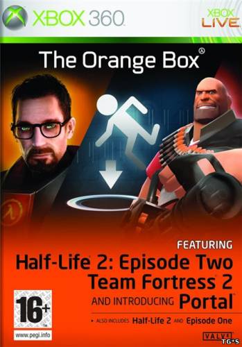 [XBOX360] Half-Life 2: The Orange Box V2.0 [Region Free][RUSSOUND]