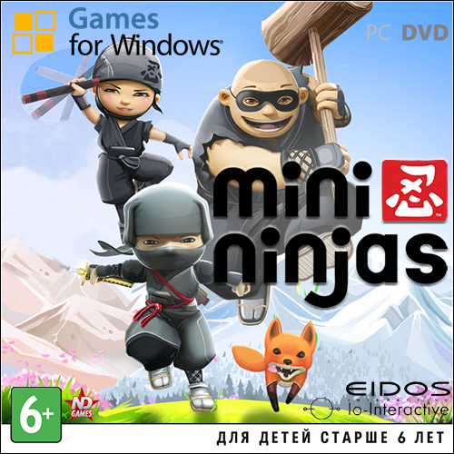 Mini Ninjas [2009][PC][L]
