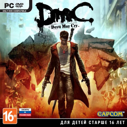 DmC: Devil May Cry {2013/RUS/ENG} PC Repack от R.G. Механики
