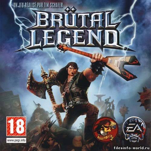 Brutal Legend {2013/RUS/ENG} PC Repack от R.G. Catalyst