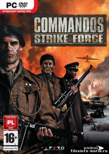 Commandos: Strike Force (2006) PC | Lossless Repack