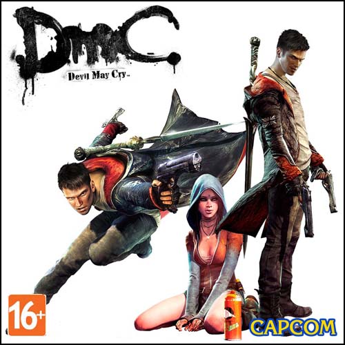 DmC: Devil May Cry {2013/RUS/ENG} PC RePack от R.G. Revenants