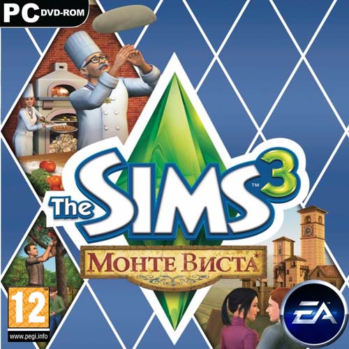The Sims 3: Monte Vista (2013) PC Addon