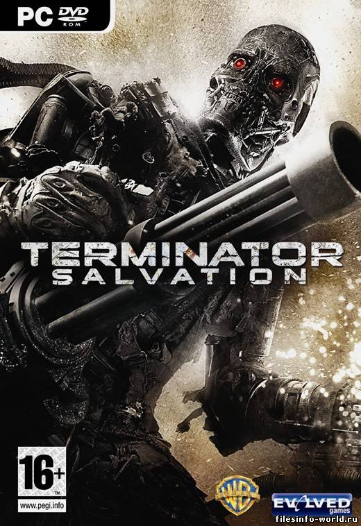 Terminator Salvation The Video Game (2009) PC | RePack от Zerstoren