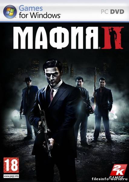 Mafia 2: Digital Deluxe [v. 1.0.0.1 + 8 DLC] (2010) PC | Steam-Rip от R.G. GameWorks