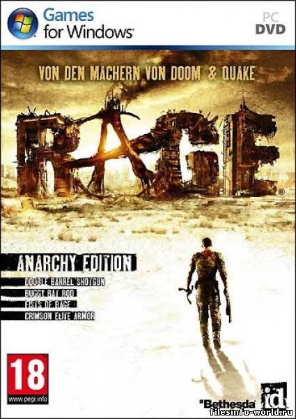Rage: Anarchy Edition [v. 1.0.34.2015] (2011) PC | RePack от R.G. Games