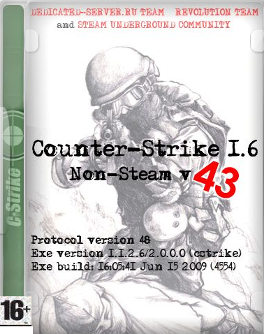 Counter-Strike 1.6 [v.43] (2000) PC | Пиратка