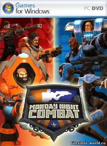 Monday Night Combat (2011) PC | Репак от R.G. Repacker's