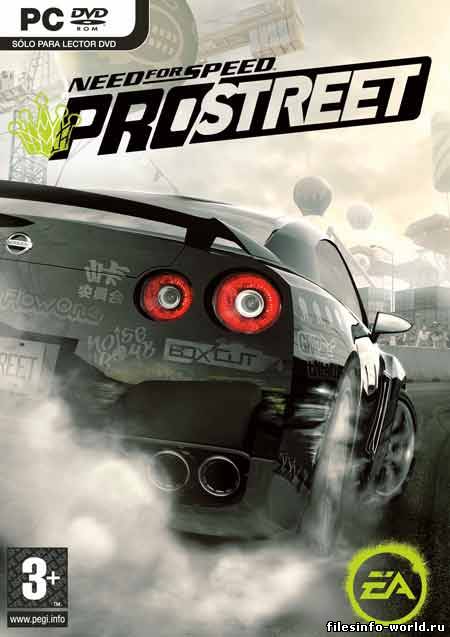 Need for Speed ProStreet [последняя версия, v.1.1] (2007) ПК | RePack от R.G. Games