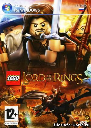 LEGO The Lord of the Rings [v. 1.0.0.37422] (2012) ПК | Repack от Fenixx