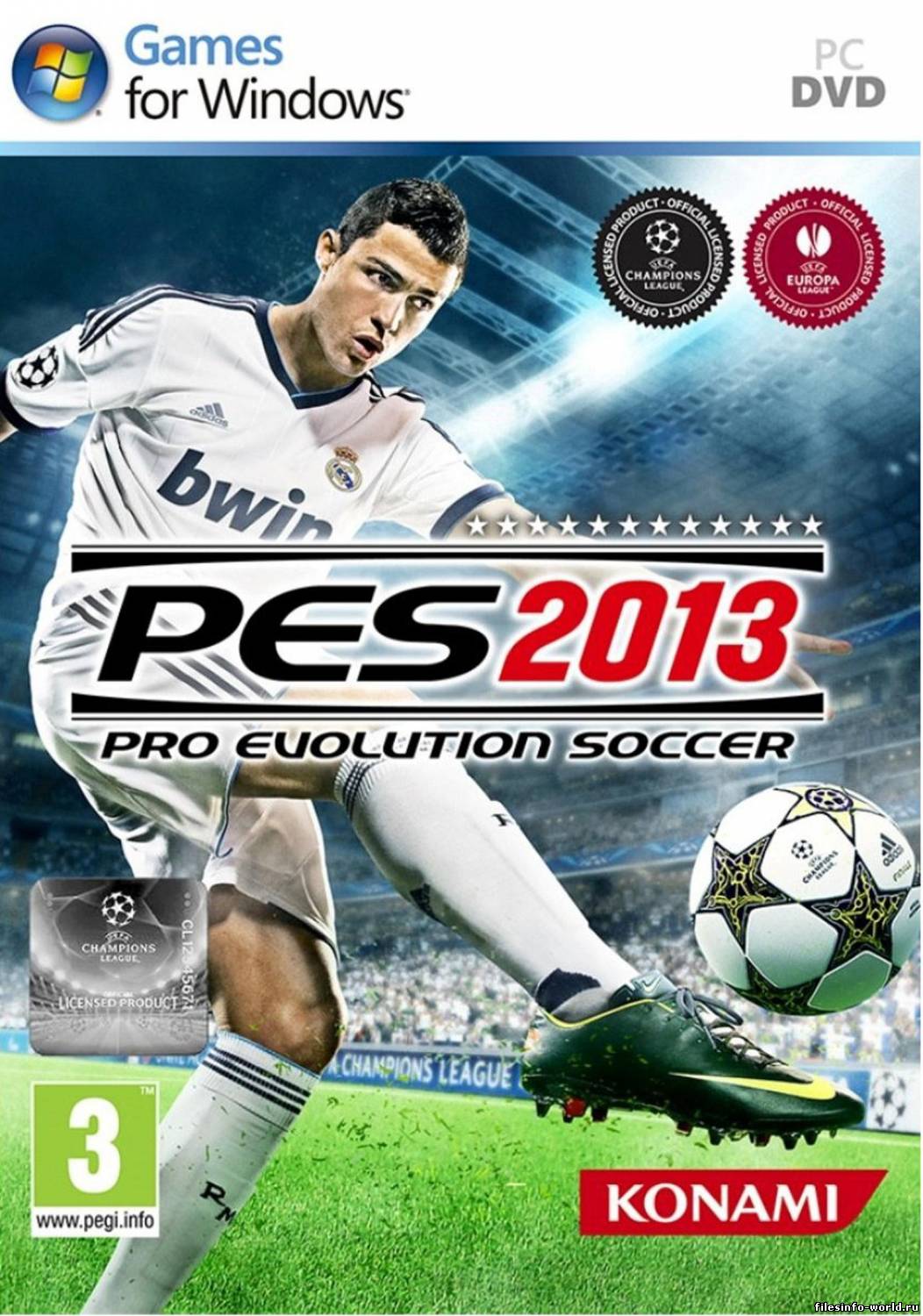 Pro Evolution Soccer 2013 [v. 1.03] (2012) PC | Репак от R.G ReCoding