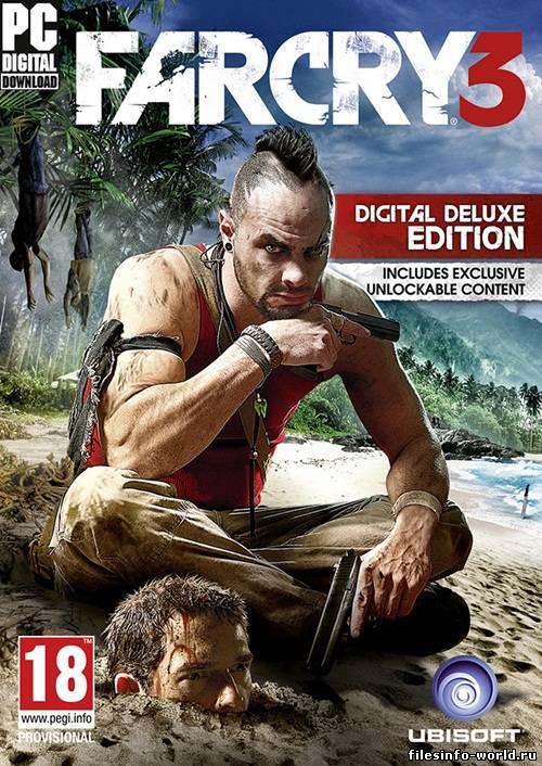 Far Cry 3: Deluxe Edition [v. 1.04] (2012) PC | RePack от R.G. REVENANTS