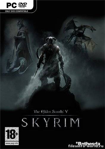 The Elder Scrolls 5: Skyrim & Dawnguard & Hearthfire v.1.8.151.0.7 + 6 модов