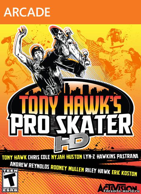 Tony Hawk's Pro Skater HD [+ 1 DLC] (2012) ПК | Репак от Fenixx
