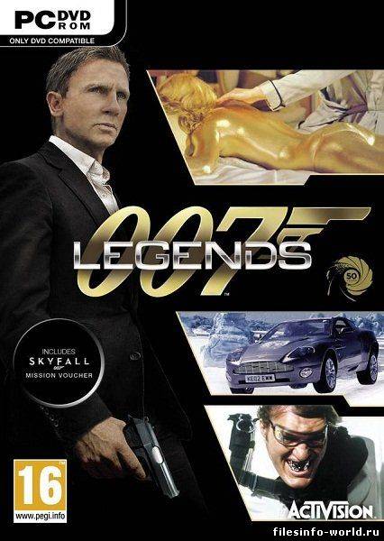 007 Legends (2012) PC | Repack