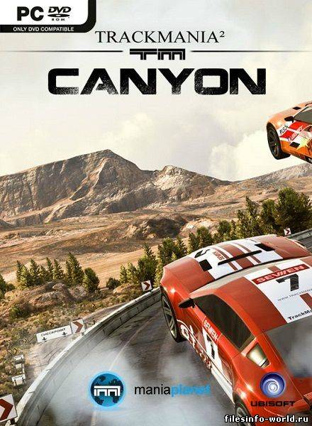 TrackMania 2 - Canyon (2011) РС | RePack