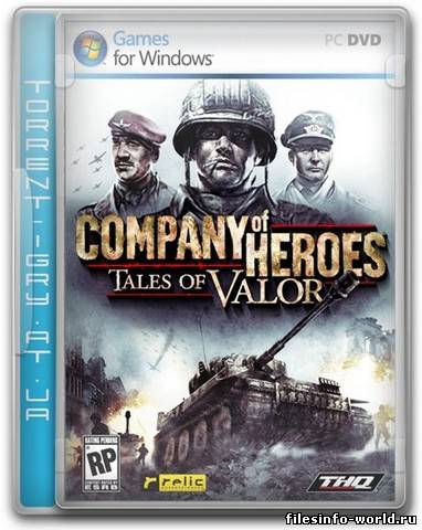 Company of Heroes: Tales of Valor - Blitzkrieg & Eastern Front MOD [2.602] (2009) ПК | Репак от hell_archangel