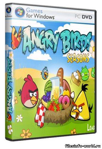 Angry Birds Seasons [v.3.0.0] (2012) PC