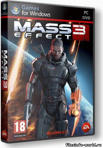 Mass Effect 3 + All DLC (2012) PC | Lossless Repack