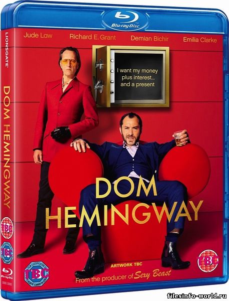 Дом Хемингуэй / Dom Hemingway (2013) BDRip 720p от CINEMANIA | L2, L1